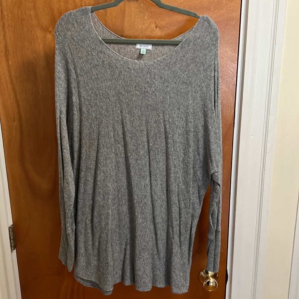 Gray Sweater